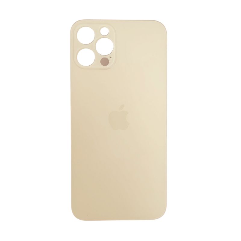 Tampa Traseira Do Iphone 12 Pro Dourado