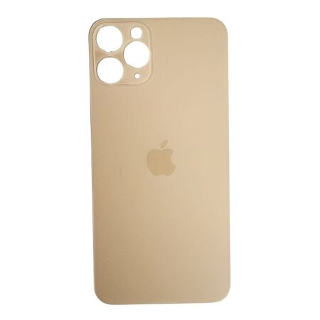 Tampa Traseira Do Iphone 11 Pro Max Dourado