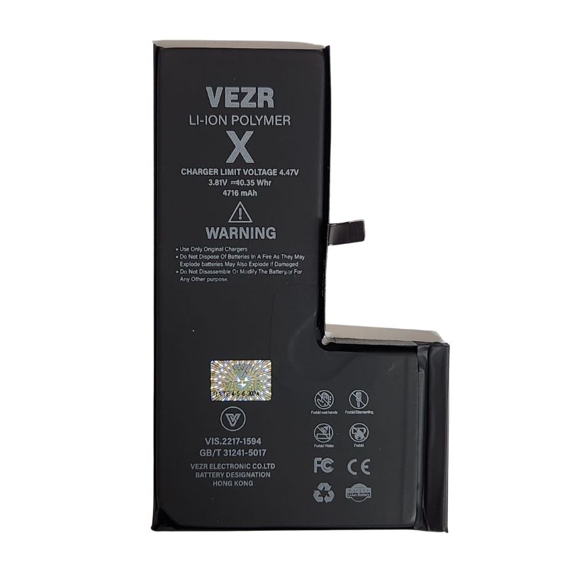 Bateria Do Iphone X (10) Vezr