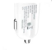 Carregador Veicular S Cabo 1Hora 2.4A / 2 x Usb