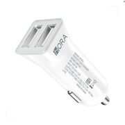 Carregador Veicular S Cabo 1Hora 2.4A / 2 x Usb