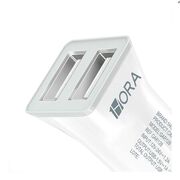 Carregador Veicular S Cabo 1Hora 2.4A / 2 x Usb