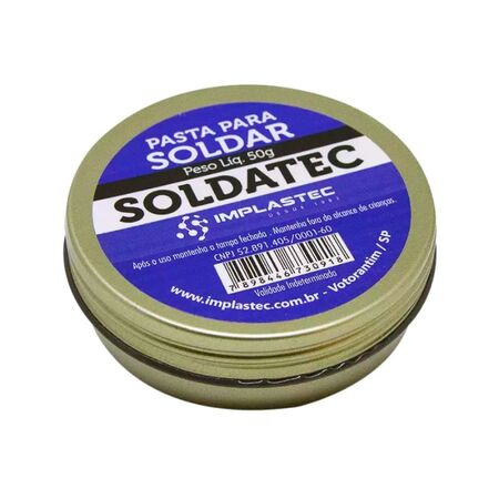 Pasta De Soldar implastec 50g