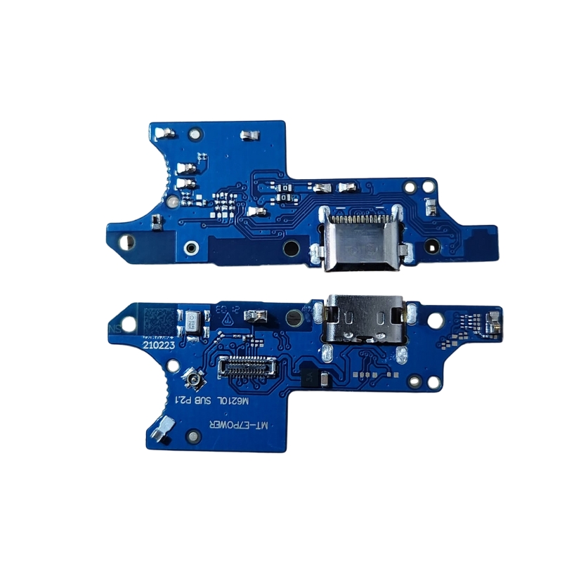 Conector De Carga Moto E7 Power Primeon