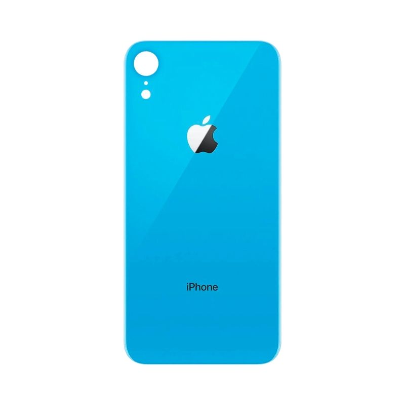 Tampa Traseira Do Iphone XR Azul