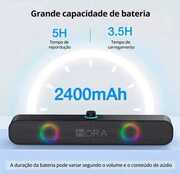 Caixa De Som Barra Bluetooth 1hora GB-3