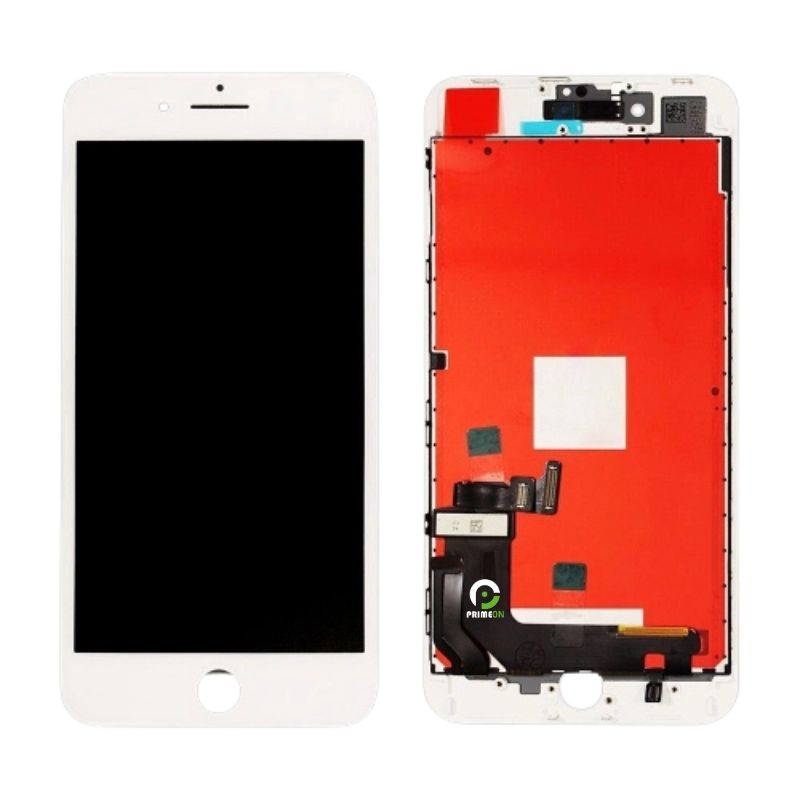 Tela Iphone 8 Plus Primeon Silver Branco