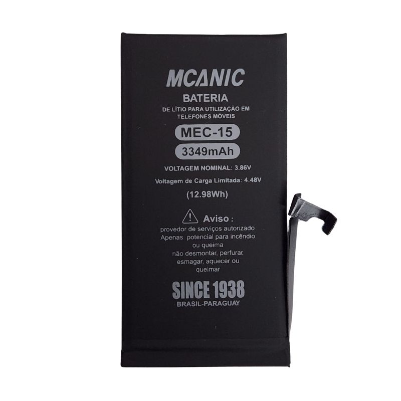 Bateria Do Iphone 15 Mechanic