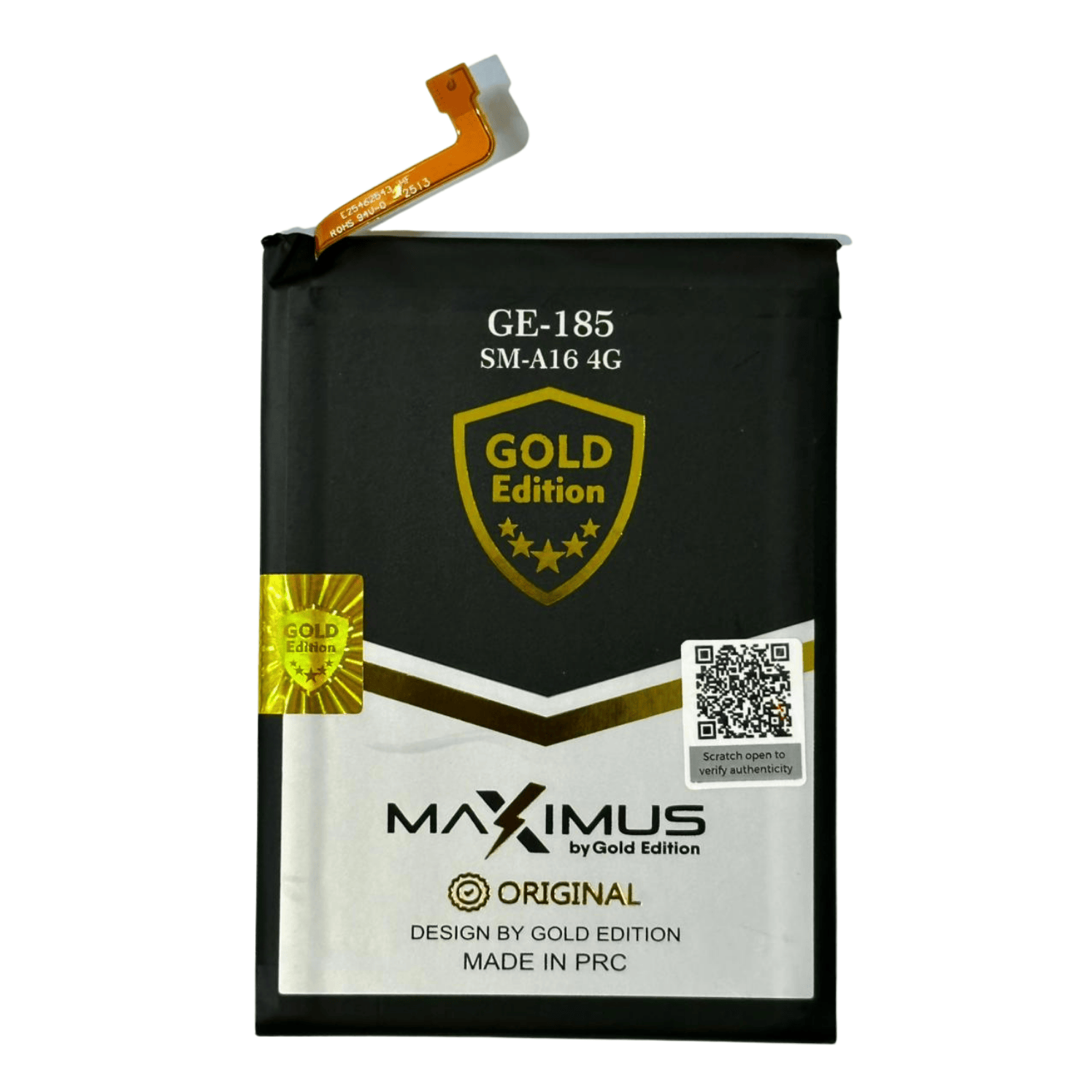 Bateria Samsung A16 4G Gold Edition Ge-185