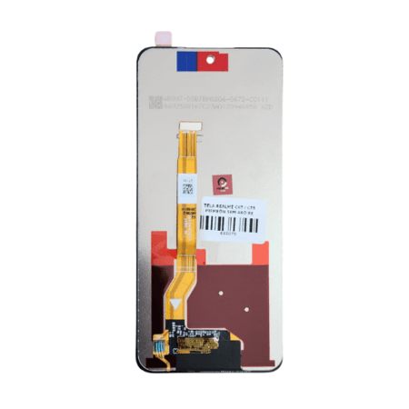 Tela Realme C67 / C75 Primeon Sem Aro Red