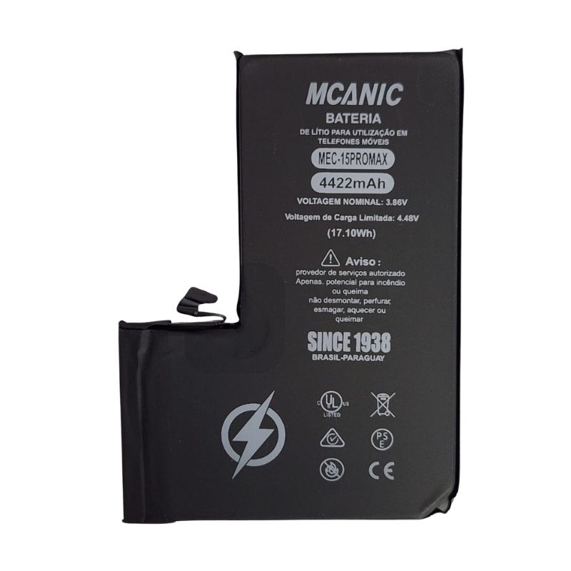 Bateria Iphone 15 Pro Max Mechanic
