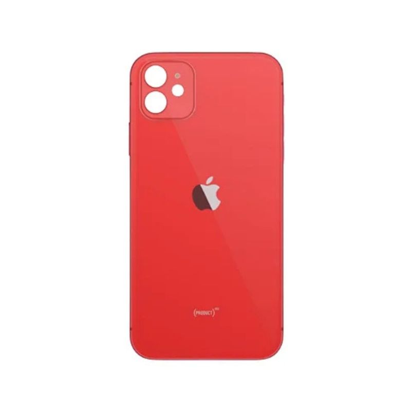 Tampa Traseira Do Iphone 12 Vermelho
