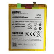 Bateria Do Motorola E20 NT40  Mechanic