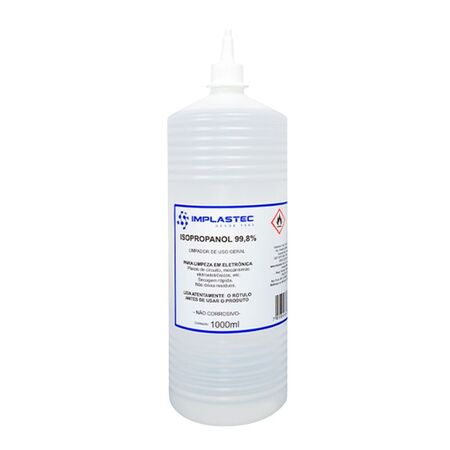 Alcool Isopropilico Implastec 1 Litro