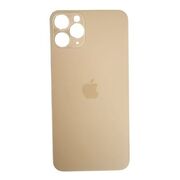 Tampa Traseira Do Iphone 11 Pro Dourado