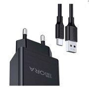 Carregador C Cabo Usb x TipoC 1Hora 5V 2.4A 12w 1m