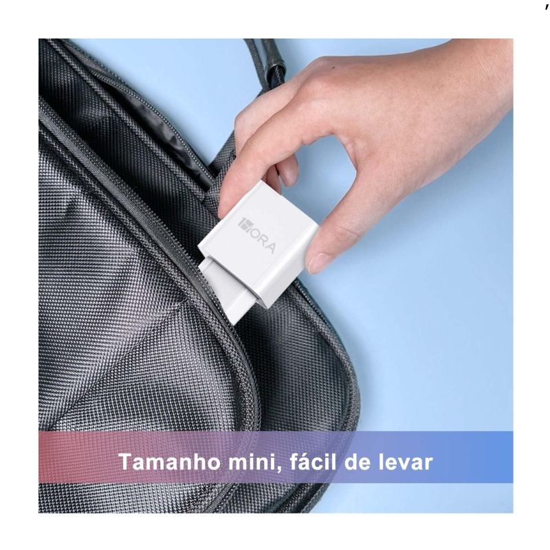 Carregador C Cabo Usb x Iphone 1Hora 5V 2.4A 12W 1m