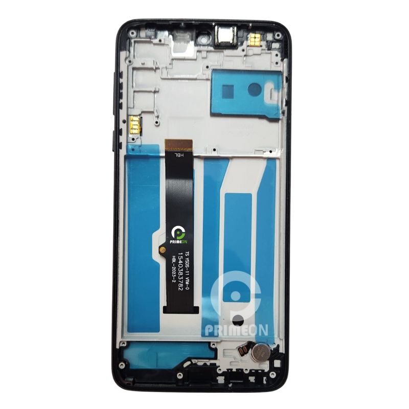 Tela Moto G8 Play FHD Primeon Silver Aro