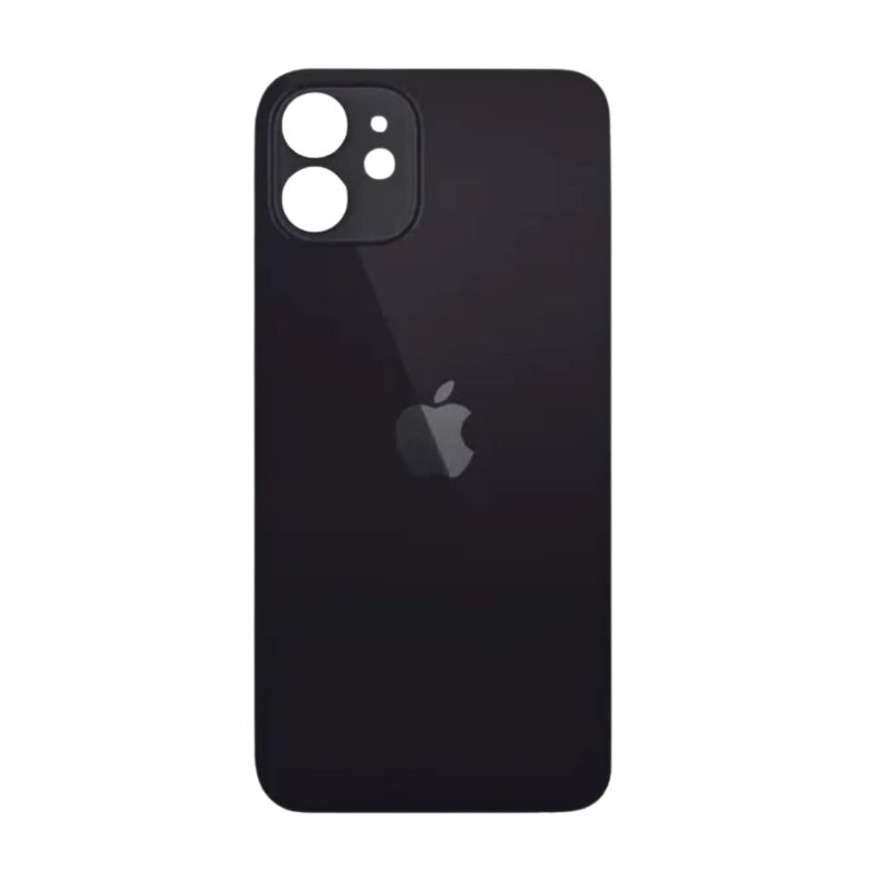 Tampa Traseira Do Iphone 12 Preto