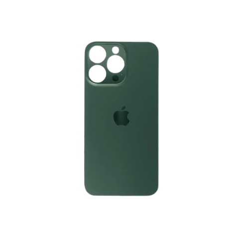 Tampa Traseira Do Iphone 13 Pro Max Verde