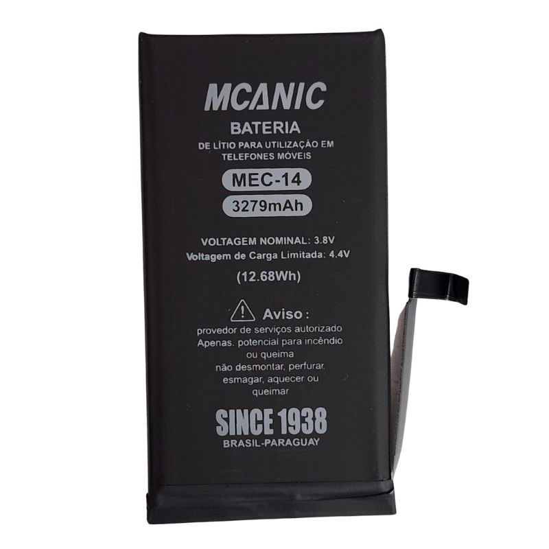 Bateria Do Iphone 14 Platinum