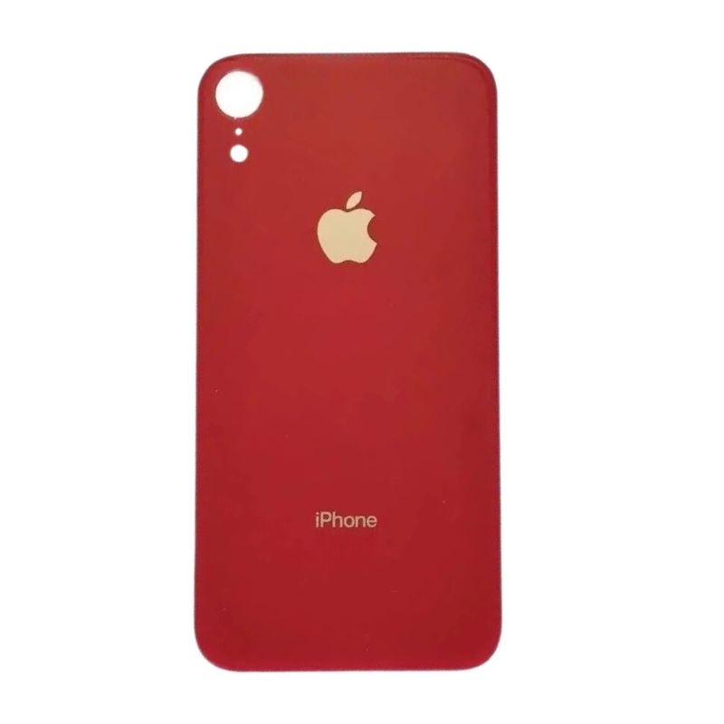 Tampa Traseira Do Iphone XR Vermelho