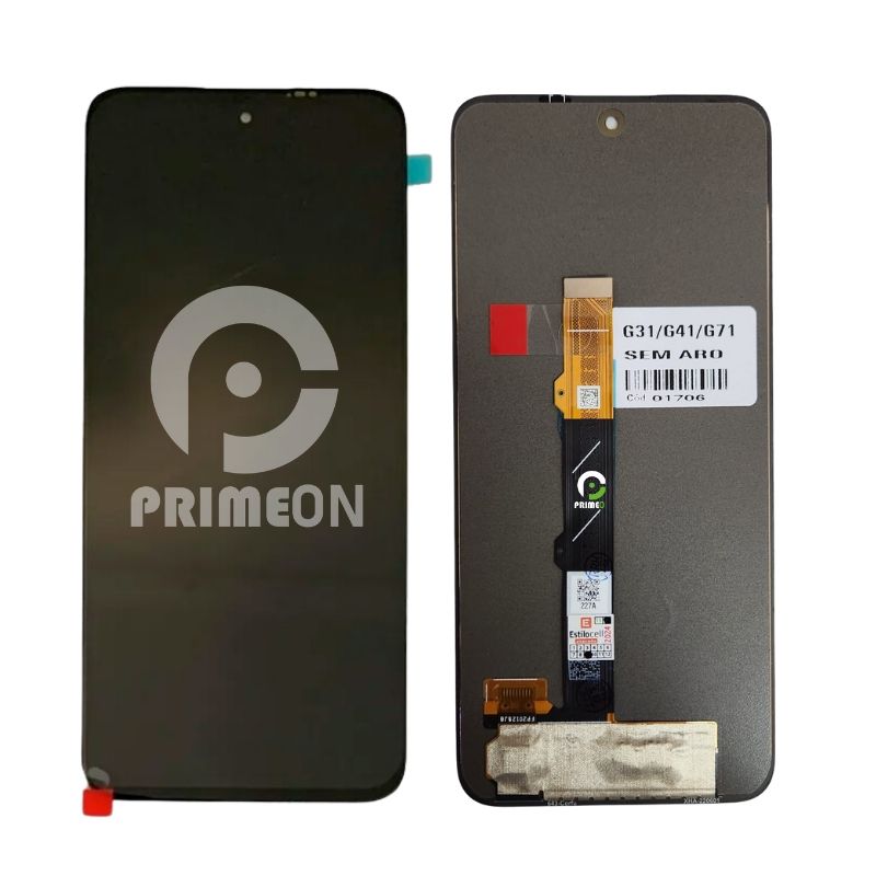 Tela Moto G31 / G41 / G71 Oled Primeon Sem Aro Green
