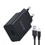 Carregador C Cabo V8 1Hora 5V 2.4A 12W 1m