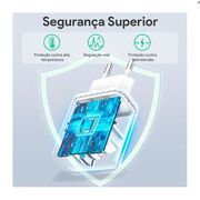 Fonte Carregadora S/ Cabo 1Hora Tipoc 3A PD 20W