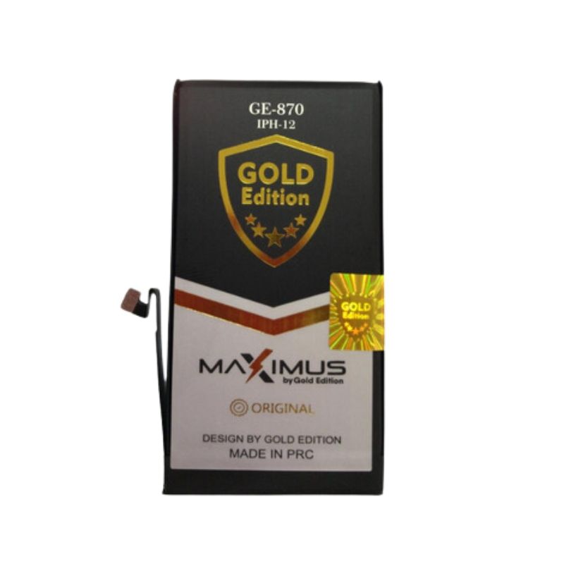 Bateria Do Iphone 12 / 12 Pro Gold Edition