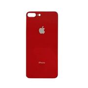 Tampa Traseira Iphone 8 Plus Vermelho