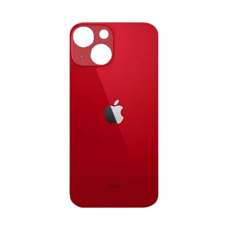 Tampa Traseira Do Iphone 13 Vermelho