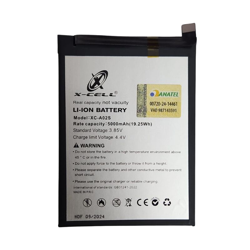 Bateria Samsung A02s - A03s - A03 Core - A03 - A04e Slc-50 Xcell