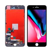 Tela Iphone 8 Plus Primeon Silver Preto