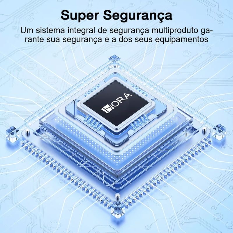 Power bank 1Hora 20.000MhA PD20w preto