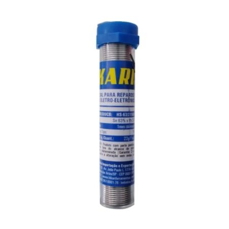 Fio De Solda Hikari 1mm 22G Hs-63