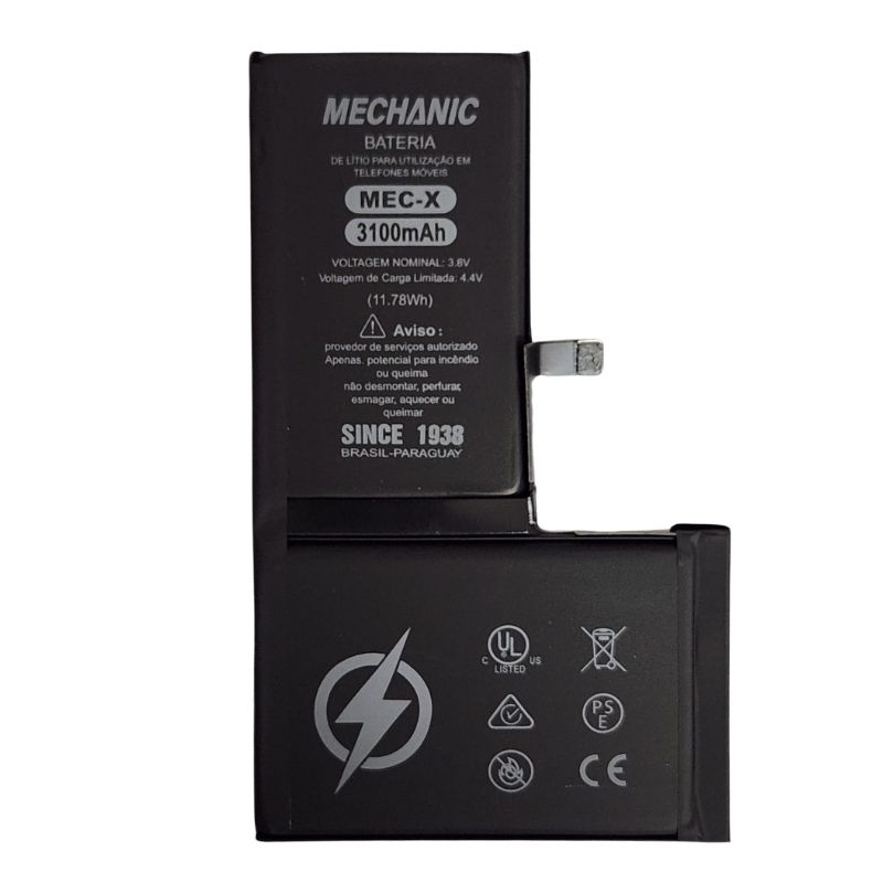 Bateria Do Iphone X (10) Mechanic