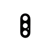 Vidro e Lente Iphone x / xs / xs max