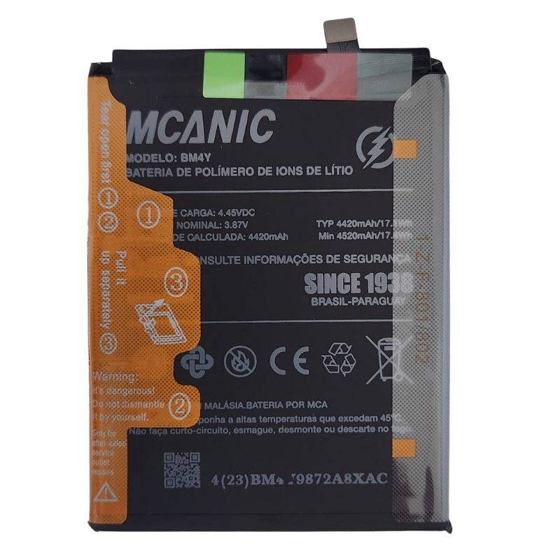 Bateria Xiaomi BM4Y Poco F3 / Redmi K40 Mechanic
