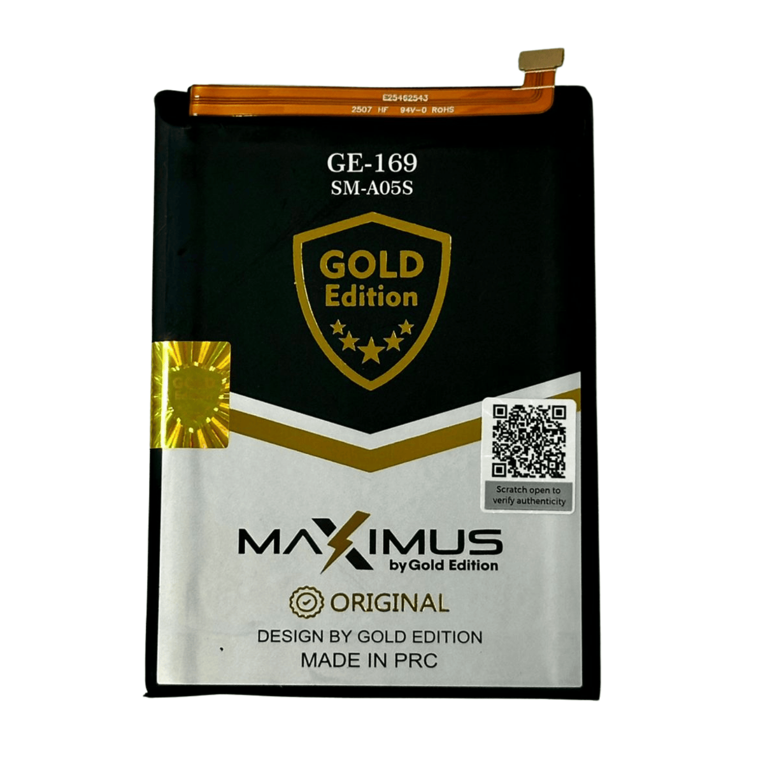 Bateria Samsung A05s Gold Edition SLC-51 Ge-169