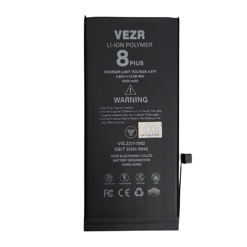 Bateria Do Iphone 8 Plus Vezr