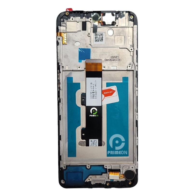 Tela Moto E22 FHD Primeon Silver