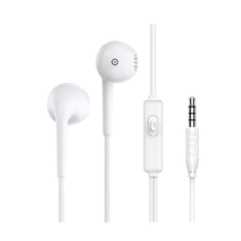 Fone de Ouvido C Mic 1Hora Branco