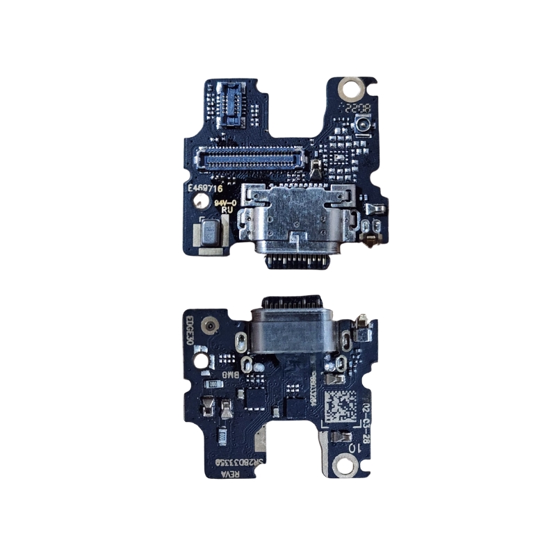 Conector De Carga Moto Edge 30 Primeon