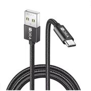 Cabo de Dados 1hora Usb x TipoC 1M 2.4A Trançado