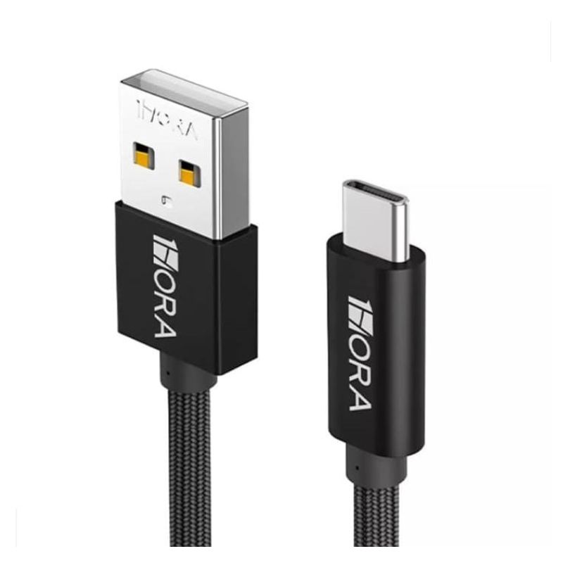 Cabo de Dados 1hora Usb x TipoC 1M 2.4A Trançado