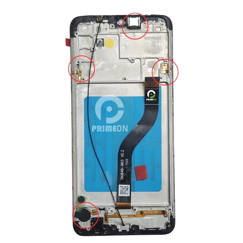 Tela Samsung A20s Primeon Silver