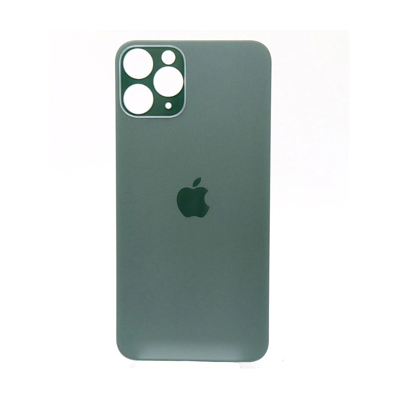 Tampa Traseira Do Iphone 11 Pro Max Verde