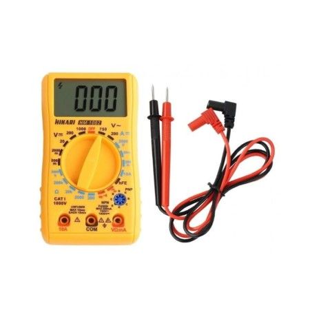 Multimetro digital Hikari Hm-1002
