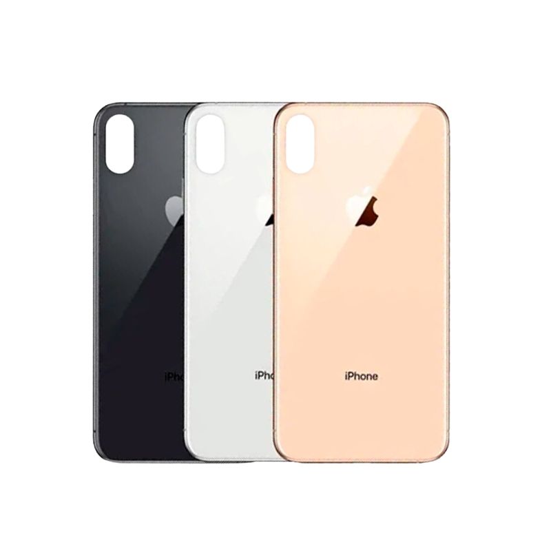Tampa Traseira Do Iphone Xs Max Preto